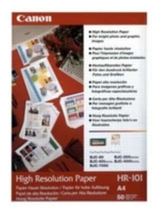 Canon HR-101N kopijavimo popierius A4 (210x297 mm) 200 lapai Balta