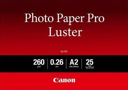Canon LU-101 fotopopierius Balta A2