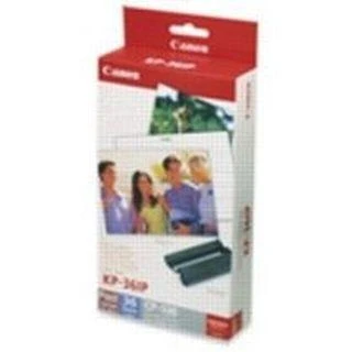 CANON KP-36IP fotopopierius 100x148mm 36 lapų + spalvotas rašalas, skirtas Selphy CP atviruko dydžio