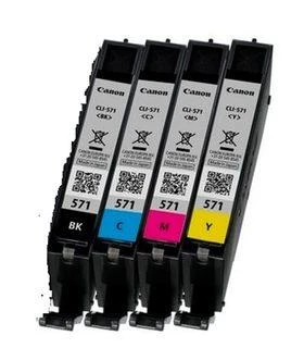 Rašalinė Canon CLI-571 C/M/Y/BK MULTIPACK lizdinė plokštelė be apsaugos