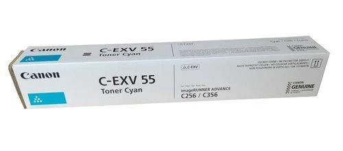 Canon C-EXV 55 (2183C002), žydra kasetė