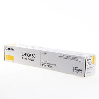 Canon C-EXV 55 (2185C002), geltona kasetė