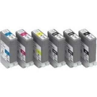 Rašalas Canon PFI102Y yellow dye | 130ml | LP17/LP24/iPF500/iPF6X0/iPF7X0