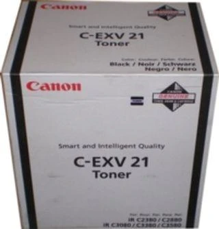 Canon cartridge EXV21BK, juodas