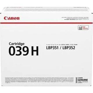 Canon 039H Originalus Juoda 1 vnt