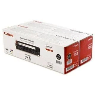 Toneris Canon CLBP718 BK 2P | LBP7200 / LBP7210 / LBP7660 / LBP7680