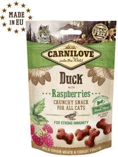Carni Love Carnilove Cat skanėstas Antis su avietėmis su šviežia mėsa 50g