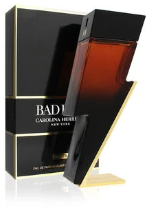 Carolina Herrera Bad Boy Eliksyras Eau De Parfum Purškiklis 100ml