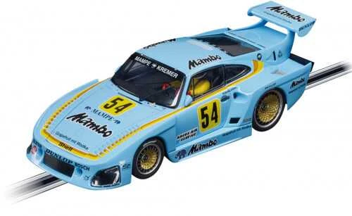 Žaislinis automobilis - Carrera Evolution Porsche Kremer 935 K3 Nr. 54