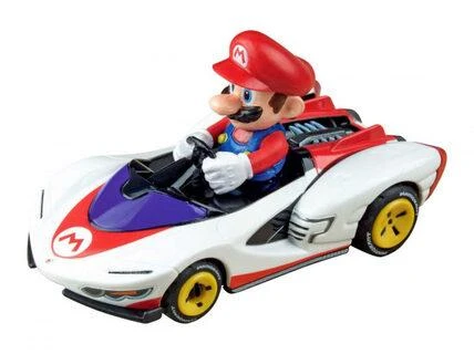 Carrera Automobilis GO!!! Mario Kart P-Wing, Mario