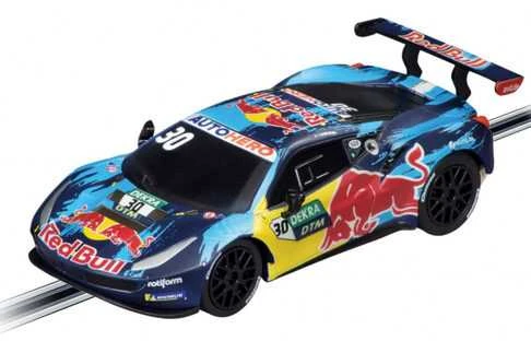 Carrera Auto GO/GO+ 64197 Ferrari 488 GT3 Raudona Bull