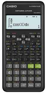 Mokyklinis skaičiuotuvas Casio Fx 570 Es Plus