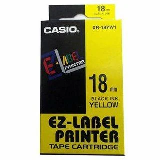 Casio XR-18YW1 etikečių juostelė