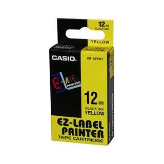 Casio XR-12 YW 12 mm juoda ant geltonos spalvos (XR-12YW)