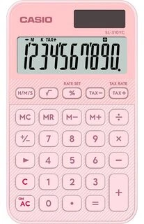 Casio SL-310YC-LP rožinė