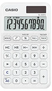 Casio SL-310YC-WE balta