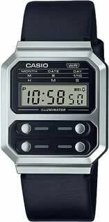 Laikrodis Casio A100WEL-1AEF