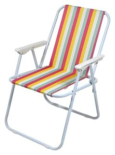 Cattara Vaikiška stovyklavimo kėdė COLORS