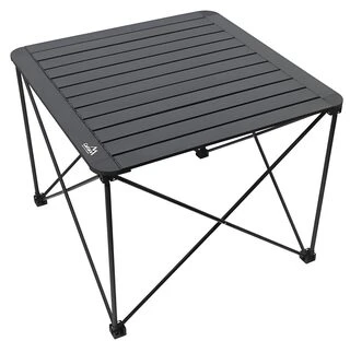 Cattara Sulankstomas turistinis stalas LECCO ROLL, 70x70 cm