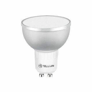 Tellur WiFi LED Smart Bulb GU10, 5W, baltas/warm/RGB, dimmer