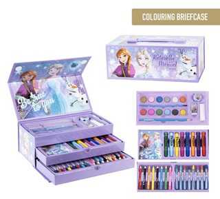 CERDÁ Disney Frozen colouring stationery case