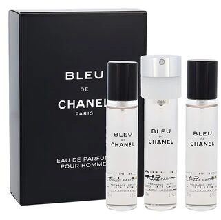 Bleu De Chanel - EDP kasetė 3 x 20 ml