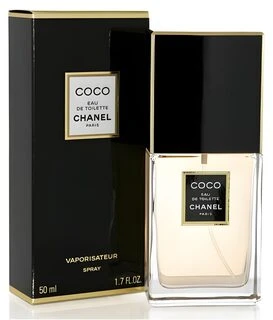 Purškiklis Chanel Coco EDT, 50 ml