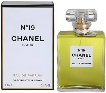 Chanel No 19 EDP Purškiklis, 100 ml