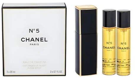 „Chanel No 5“ dovanų rinkinys, 60 ml
