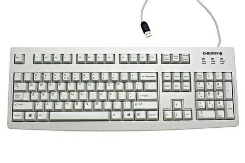 Cherry QWERTY BUSINESS LINE USB - Klaviatūra