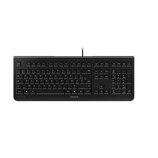 Klaviatūra CHERRY KC 1000 USB FRENCH - Juodas