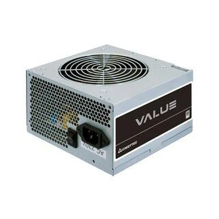CHIEFTEC Value 500W efficacity 80p.c. ATX 12V 2.3 Cables 1x20+4PIN ATX 3xSATA 2xMolex 1x4PIN 12V 1x8PIN 6 + 2 PCIe