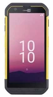 Cipherlab RS36 mobilus terminalas geltonu korpusu