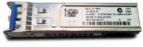 Šakotuvas Cisco 1000BASE-LX/LH SFP siųstuvo-imtuvo modulis, MMF/SMF, 1310 nm, DOM