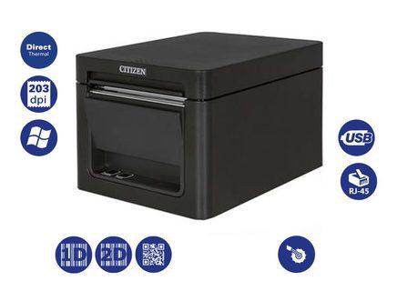 Etiketė spausdintuvas Citizen CT- E351 (CTE351XEEBX)