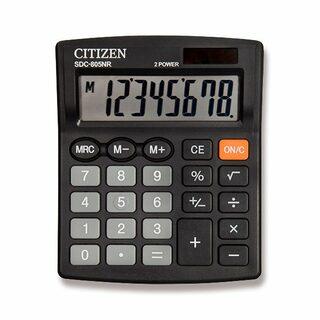 Citizen Calculator SDC 805BN