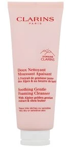 „Clarins“ raminamasis švelnus putojantis valiklis, 125 ml