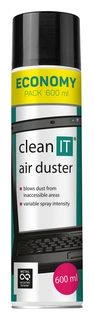 Clean It Išvalykite Suslėgtas oras dulkėms pašalinti 600 ml (CL-104)