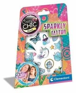 Clementoni Crazy tatuiruočių rinkinys