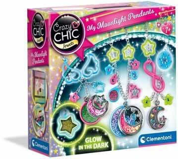 Clementoni Crazy Chic. Spalvingi medalionai