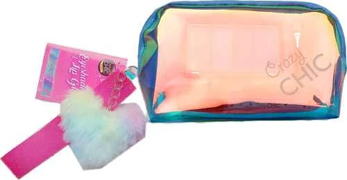 Clementoni Toys CLE Crazy Chic holografiniai kosmetikos žaisliukai, 6 vnt./doz., 18177 P