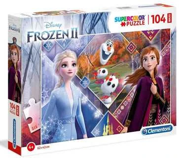 Clementoni Dėlionė 104 vnt. - "Frozen 2"