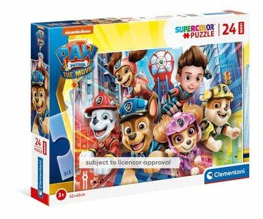 Clementoni Dėlionė 3x48 vnt. - Šunyčiai patruliai (PAW Patrol)