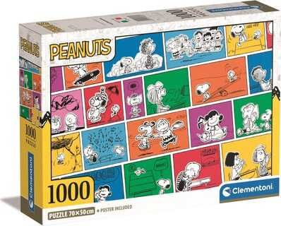 Clementoni Dėlionė 1000 vnt. - "Peanuts"