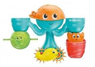 Clementoni vonios žaislas "Octo Park - Vanduo Friends"