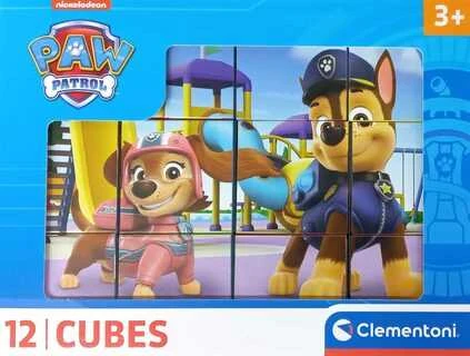 Dėlionė Clementoni CLE Cubi klocki 12 Psi Patrol 41194
