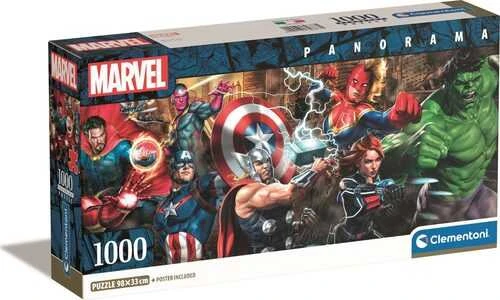 Clementoni Dėlionė 1000 vnt. - Keršytojai (The Avengers)