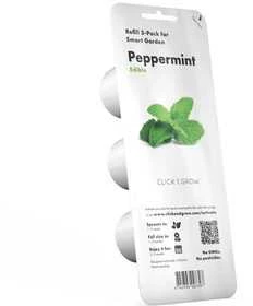 Click Grow „Click and Grow“ – išmaniojo sodo papildymo pakuotė, 3 vnt. – pipirmėčių (SGR22X3)