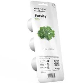 Click Grow „Click and Grow“ – išmaniojo sodo papildymo pakuotė, 3 vnt. – petražolės (SGR13X3)