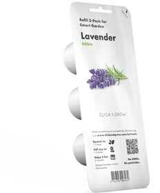 Click And Grow Click & Grow Smart Garden papildymas levandomis 3vnt